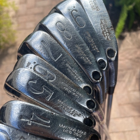 Golf Clubs n8 pc iron set Haig Ultra By Walter Hagen - Picture 5 of 16